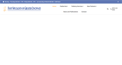 Desktop Screenshot of nkyfootdoc.com